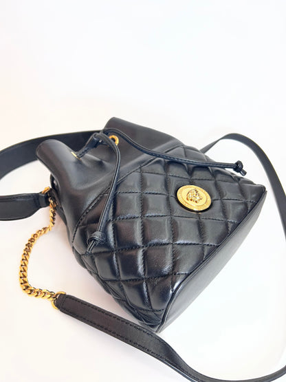 Versace Bucket Shouder Preta