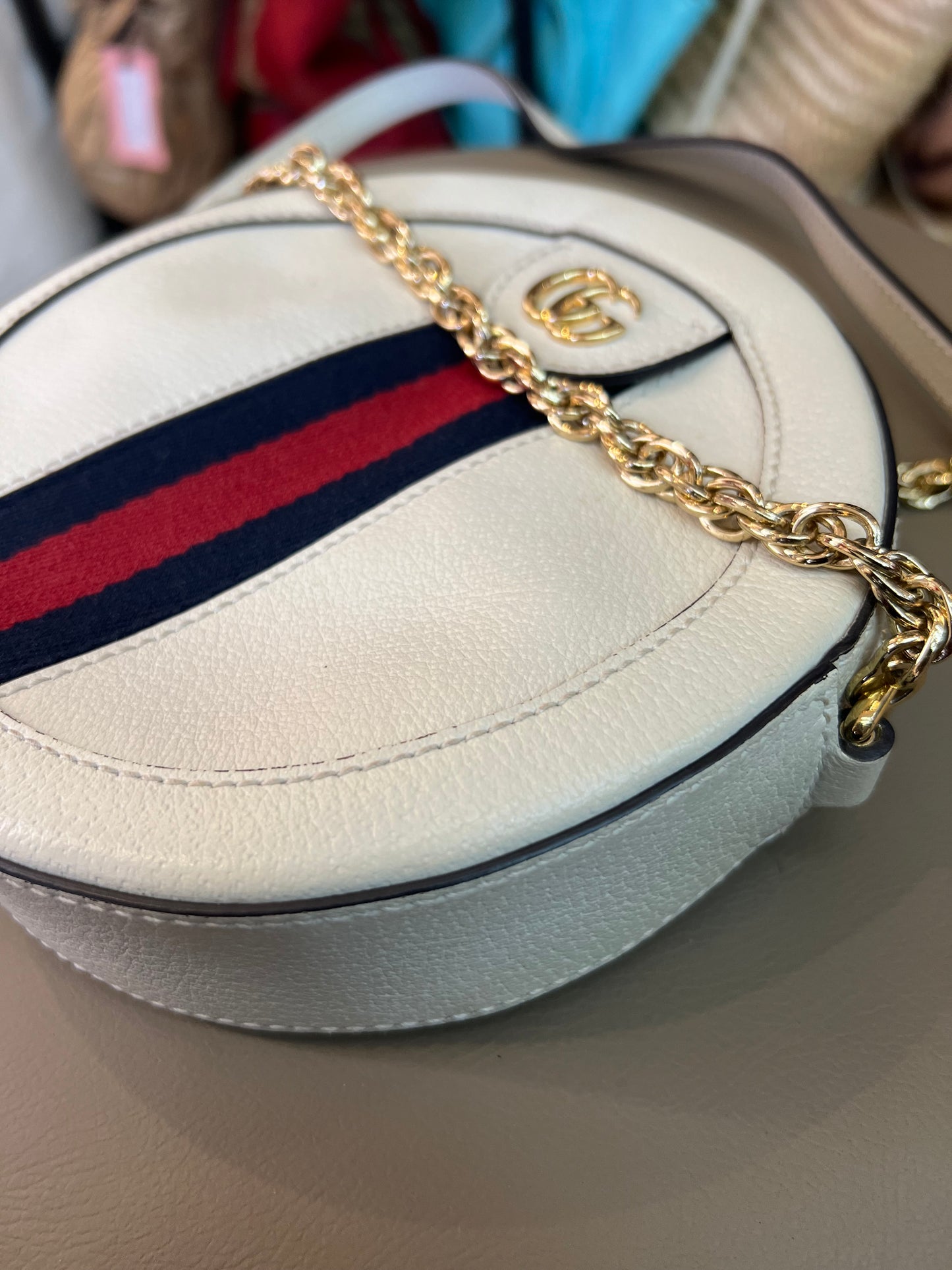Gucci Ophidia Round Mini