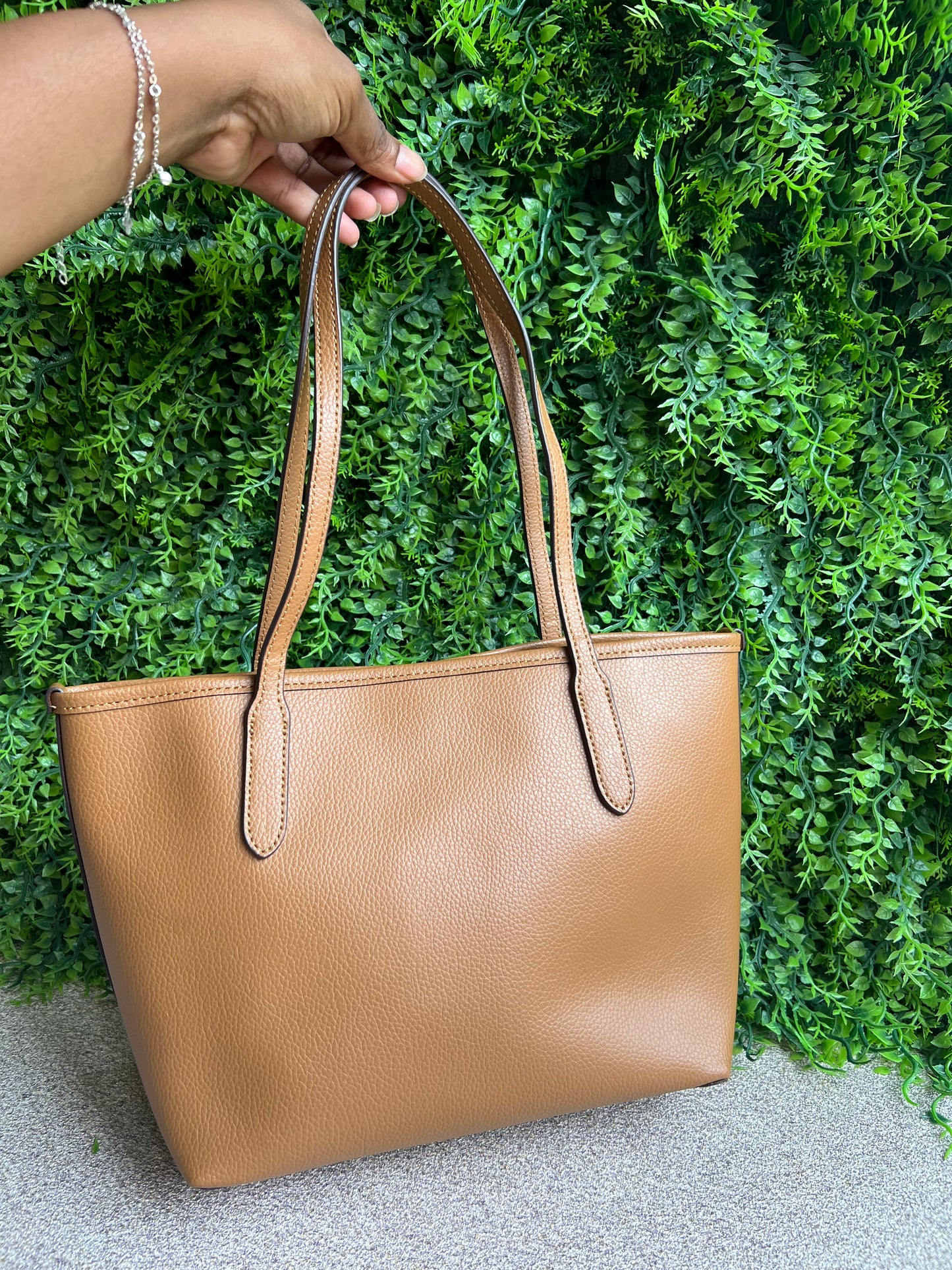 Coach Shoulder Caramelo