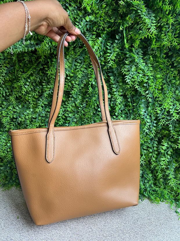 Coach Shoulder Caramelo