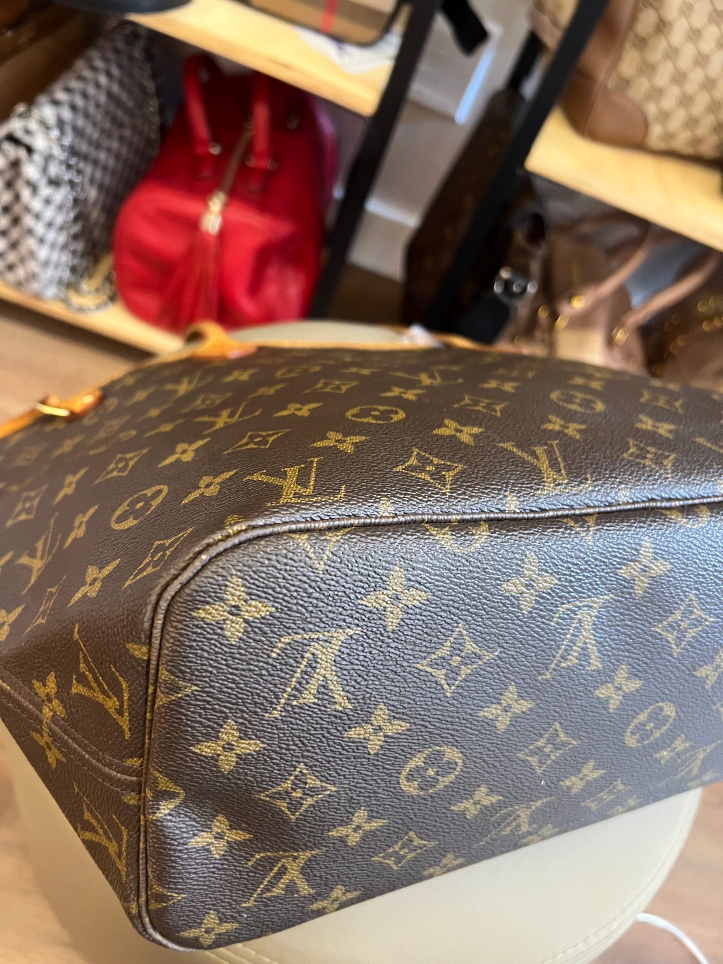 Louis Vuitton Neverfull Monograma MM