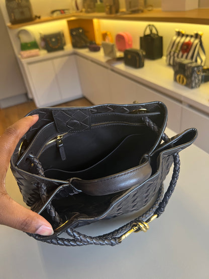 Bottega Veneta Andiamo Marrom