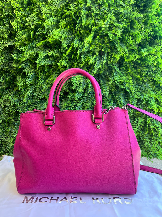 Michael Kors Saffiano Pink