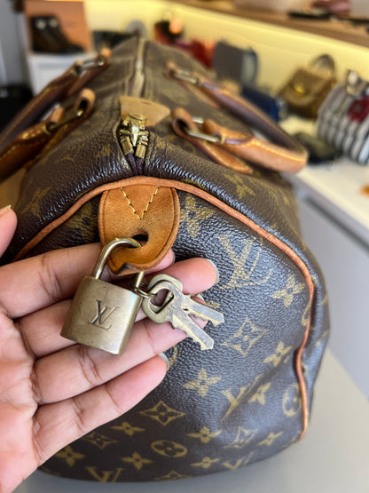Louis Vuitton Speedy 30 Monograma