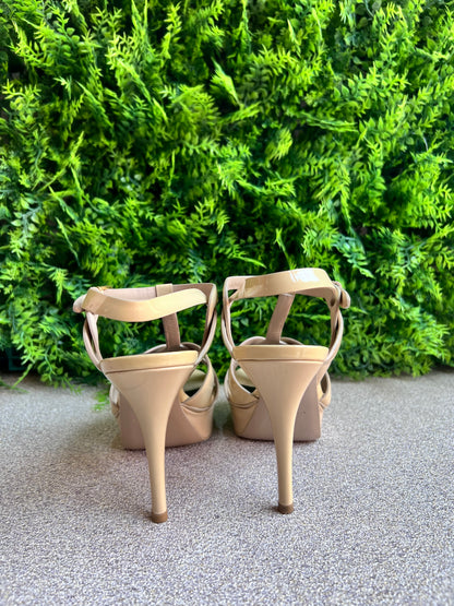 Salto Saint Laurent Nude