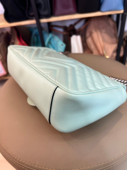 Gucci GG Marmont Verde Água