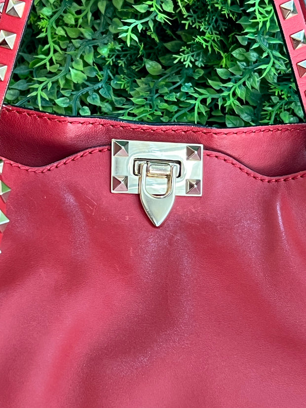 Valentino Rockstud Vermelha