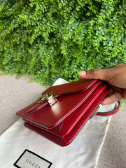 Gucci Interlock Vermelha