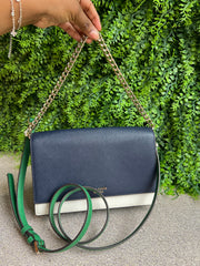 Kate Spade Cameron Bicolor Azul e verde