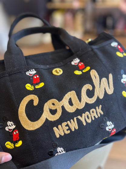 Coach Tote Mickey