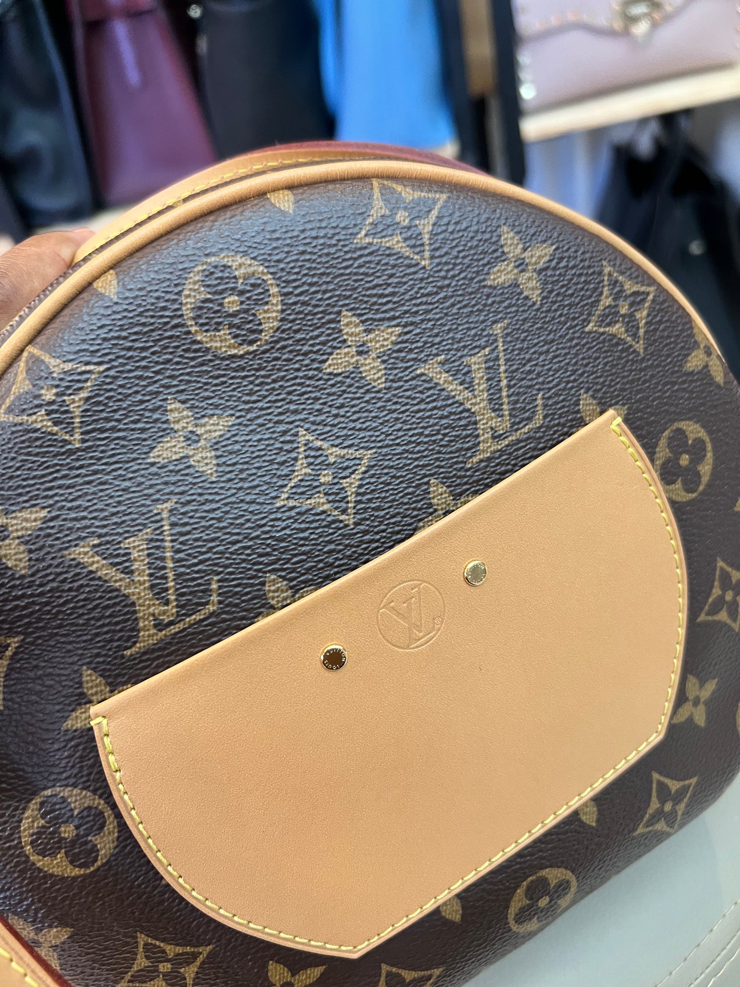 Louis Vuitton Monograma Boite Chapeau Souple