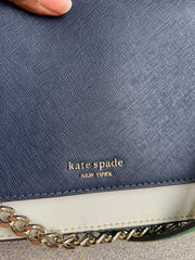Kate Spade Cameron Bicolor Azul e verde