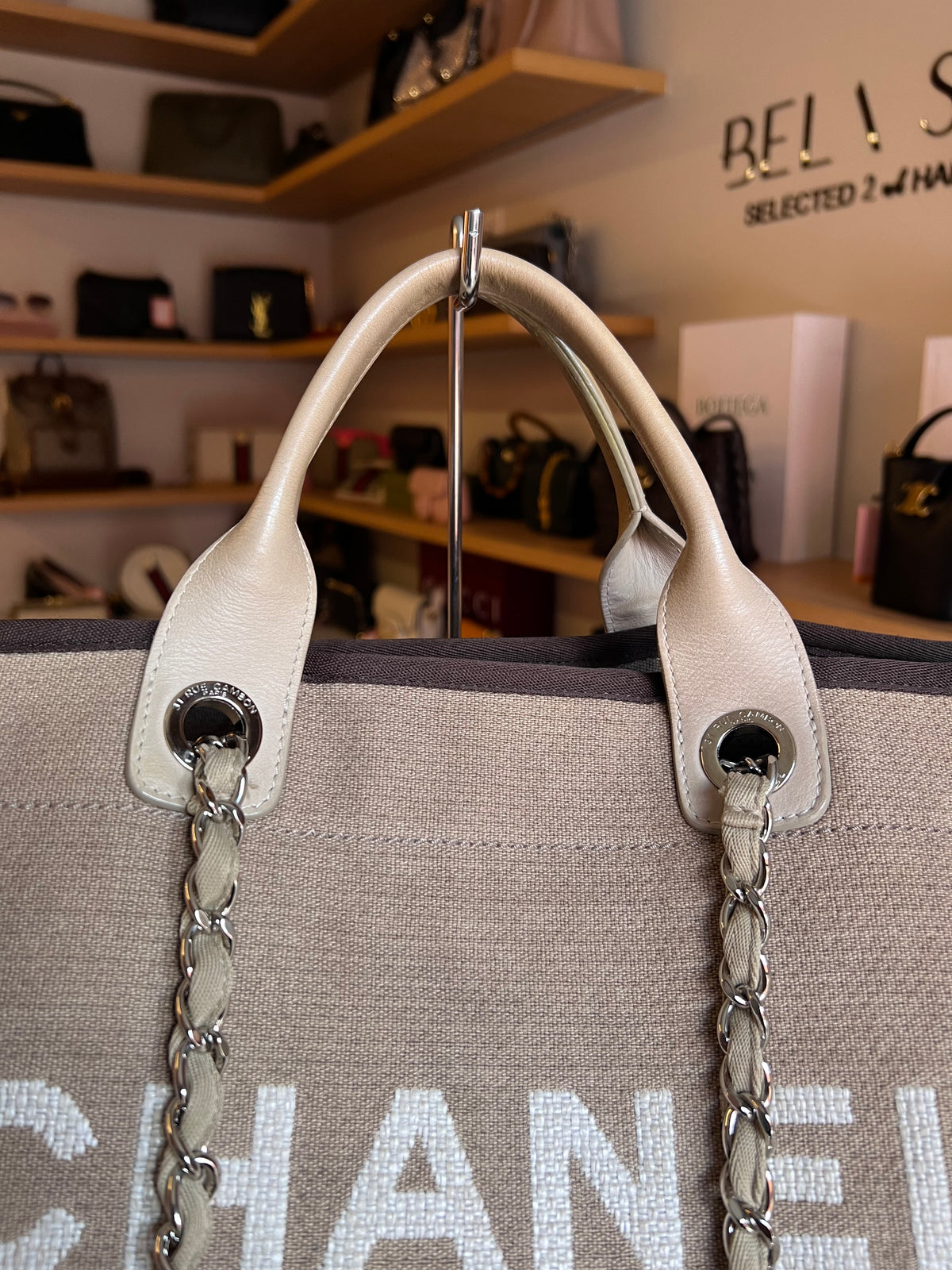 Chanel Deauville bag Maxi
