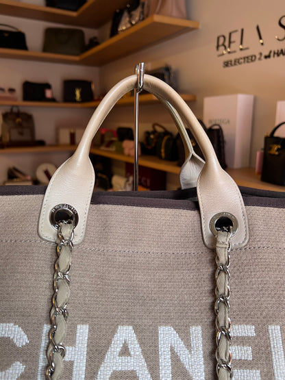 Chanel Deauville bag Maxi