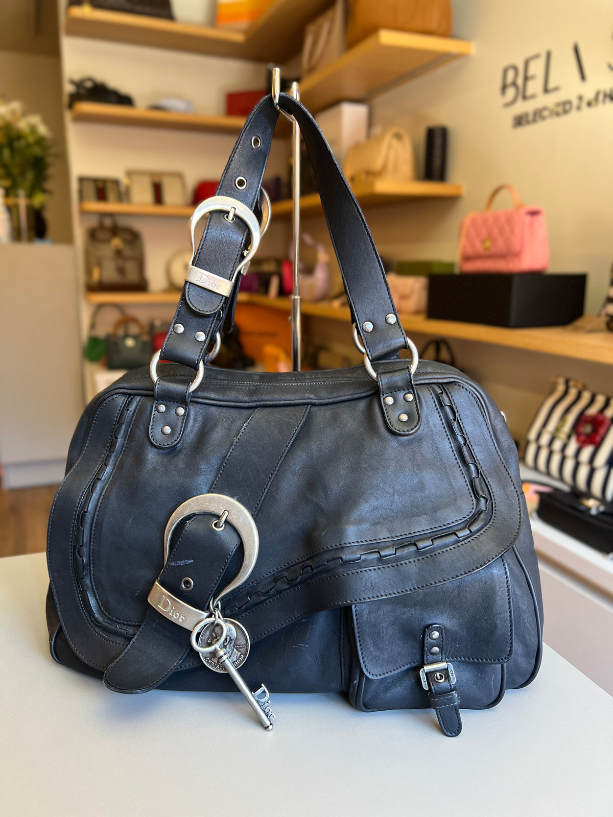 Dior Gaucho Saddle Vintage