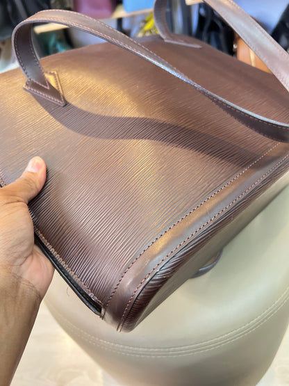 Louis Vuitton EPI Lussac Tote Marrom