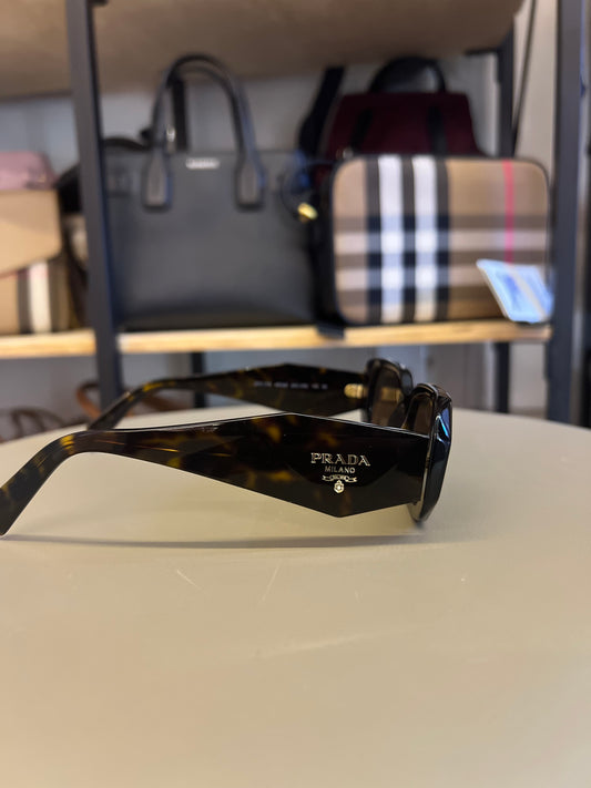 Óculos de Sol Prada Logo Preto
