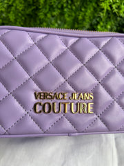 Versace Couture Câmera Bag Lilás