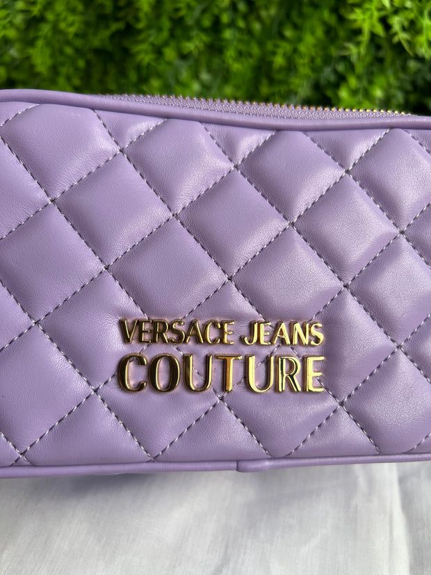 Versace Couture Câmera Bag Lilás