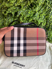 Burberry Camera bag Heymarket Preta