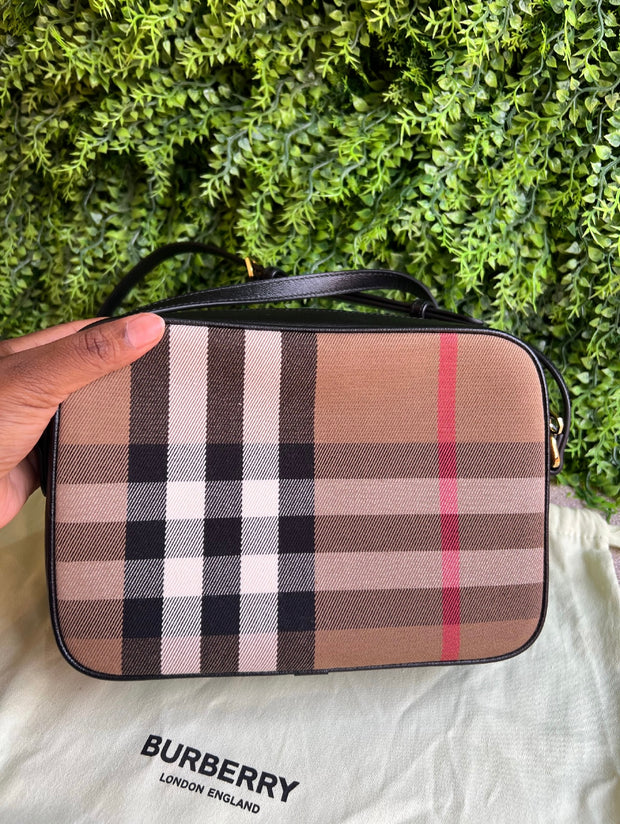 Burberry Camera bag Heymarket Preta