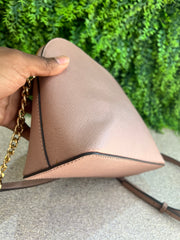 Michael Kors Crossbody Chain Nude