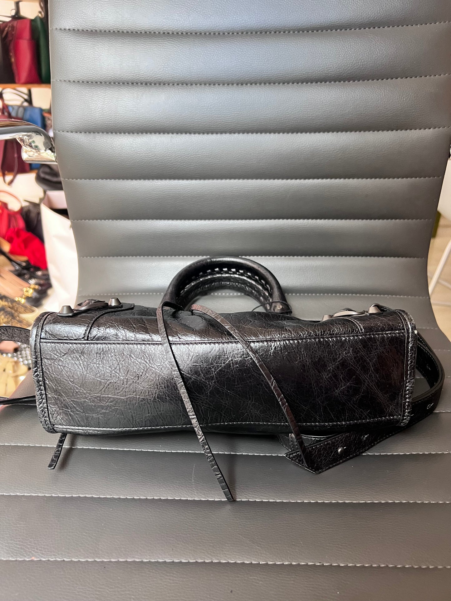 Balenciaga Tote Le City Preta