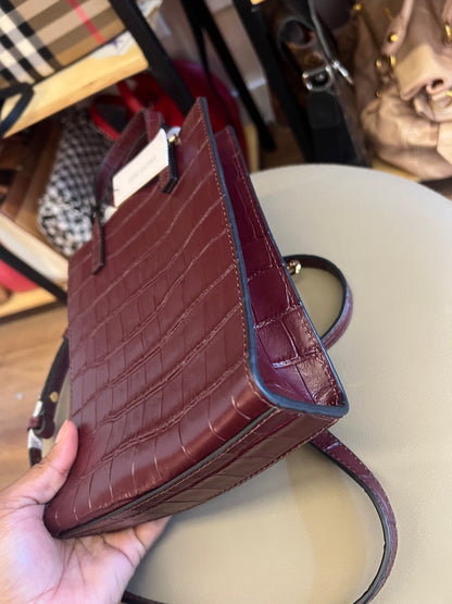 Marc Jacobs Grind Croco Vinho