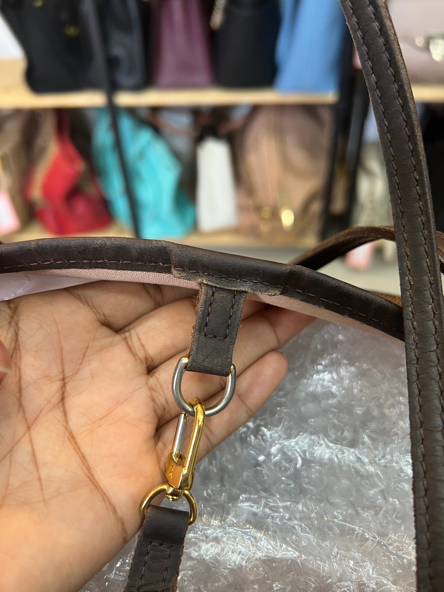 Louis Vuitton Neverfull  Damier Ebene MM