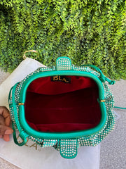 Isla Mini Pouch Verde