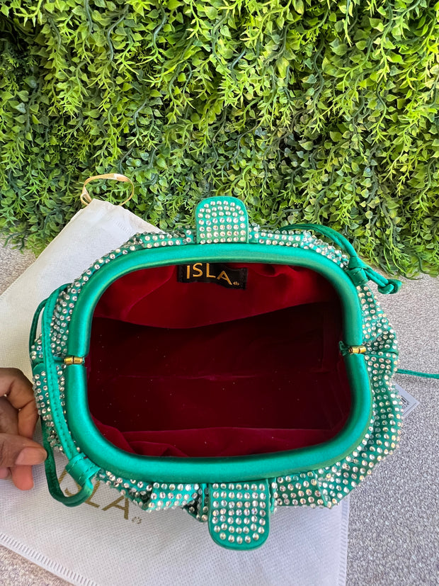 Isla Mini Pouch Verde