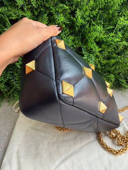 Valentino Rockstud Chain Preta