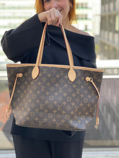 Louis Vuitton Neverfull MM Monograma