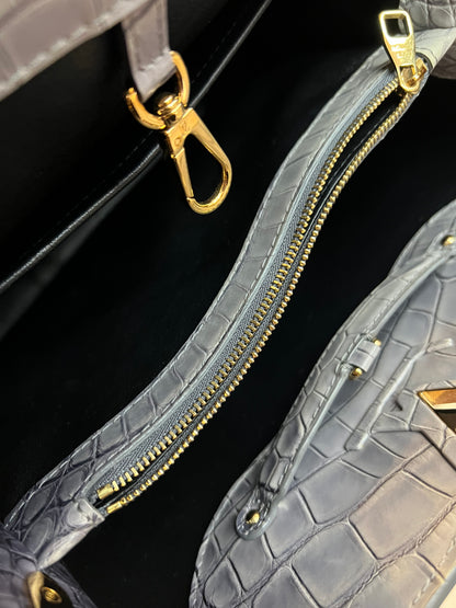 Louis Vuitton Capucines Croco