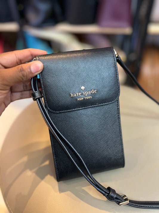Kate Spade Phone Bag Preta