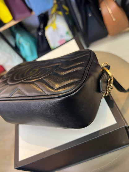 Gucci Marmont Mini preta