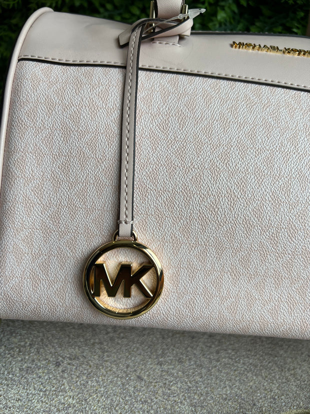 Michael Kors Baú Duffle Rosa