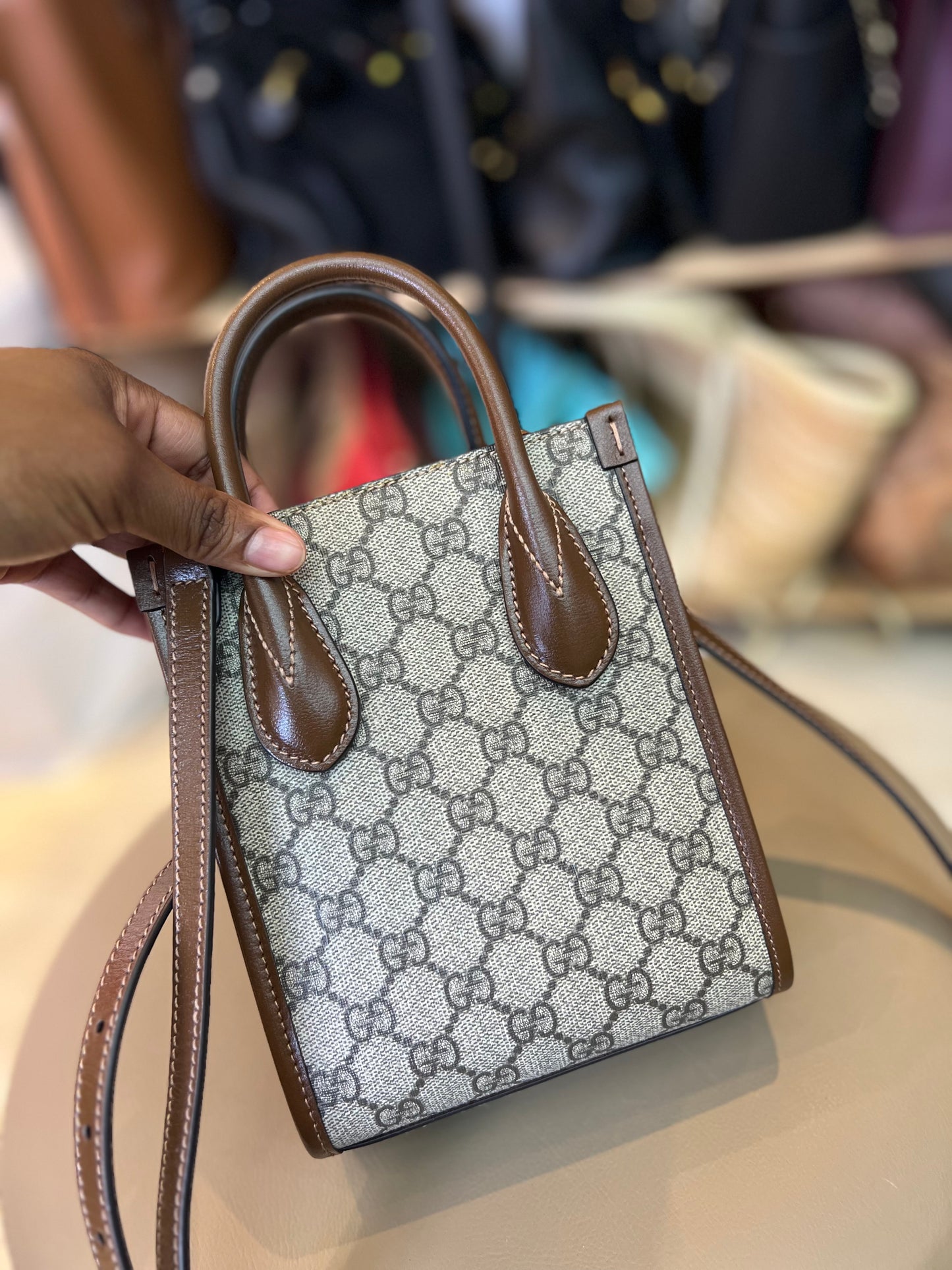 Gucci Interlocking GG Mini Supreme