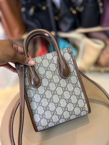 Gucci Interlocking GG Mini Supreme