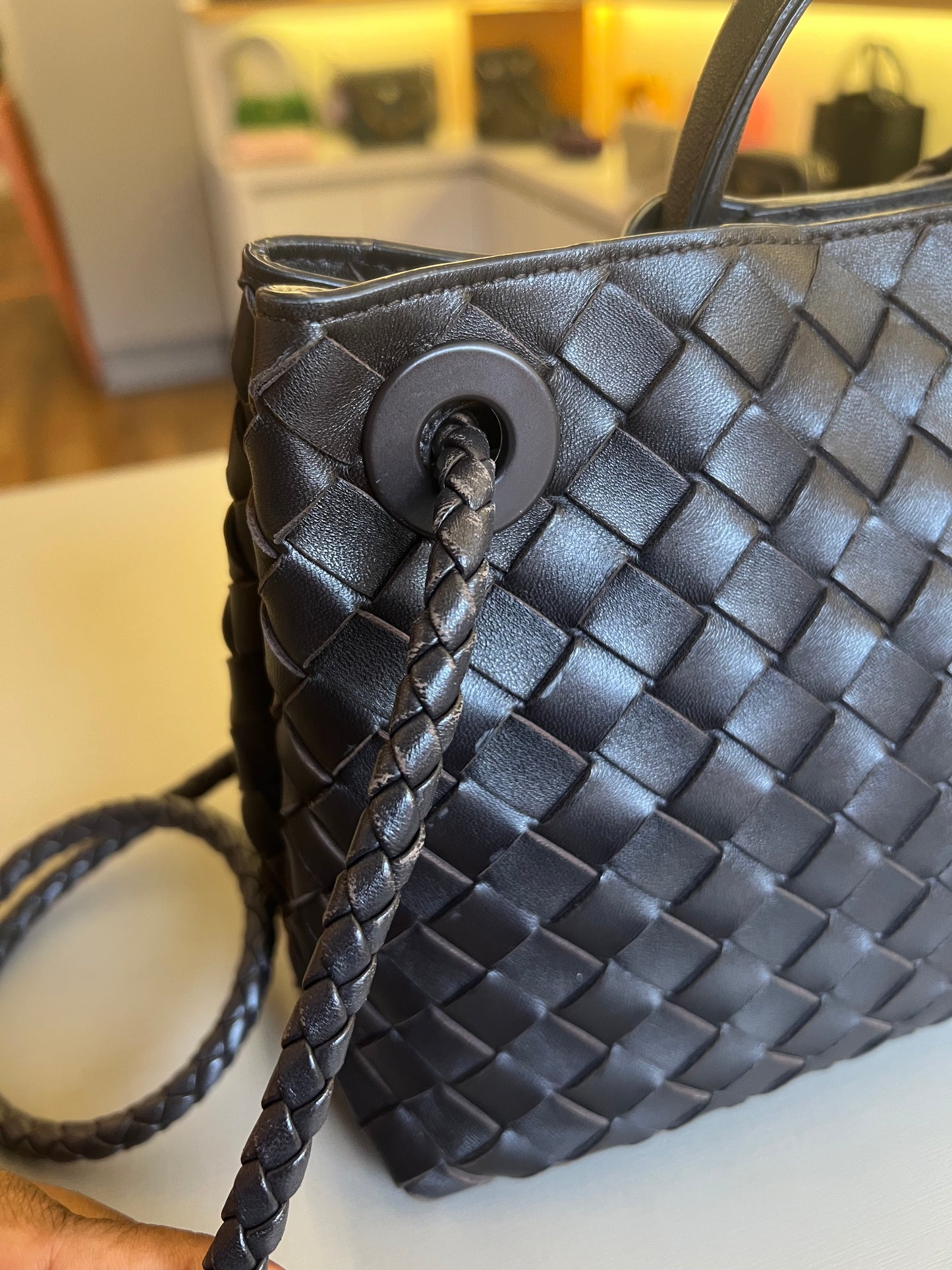 Bottega Veneta Andiamo Marrom