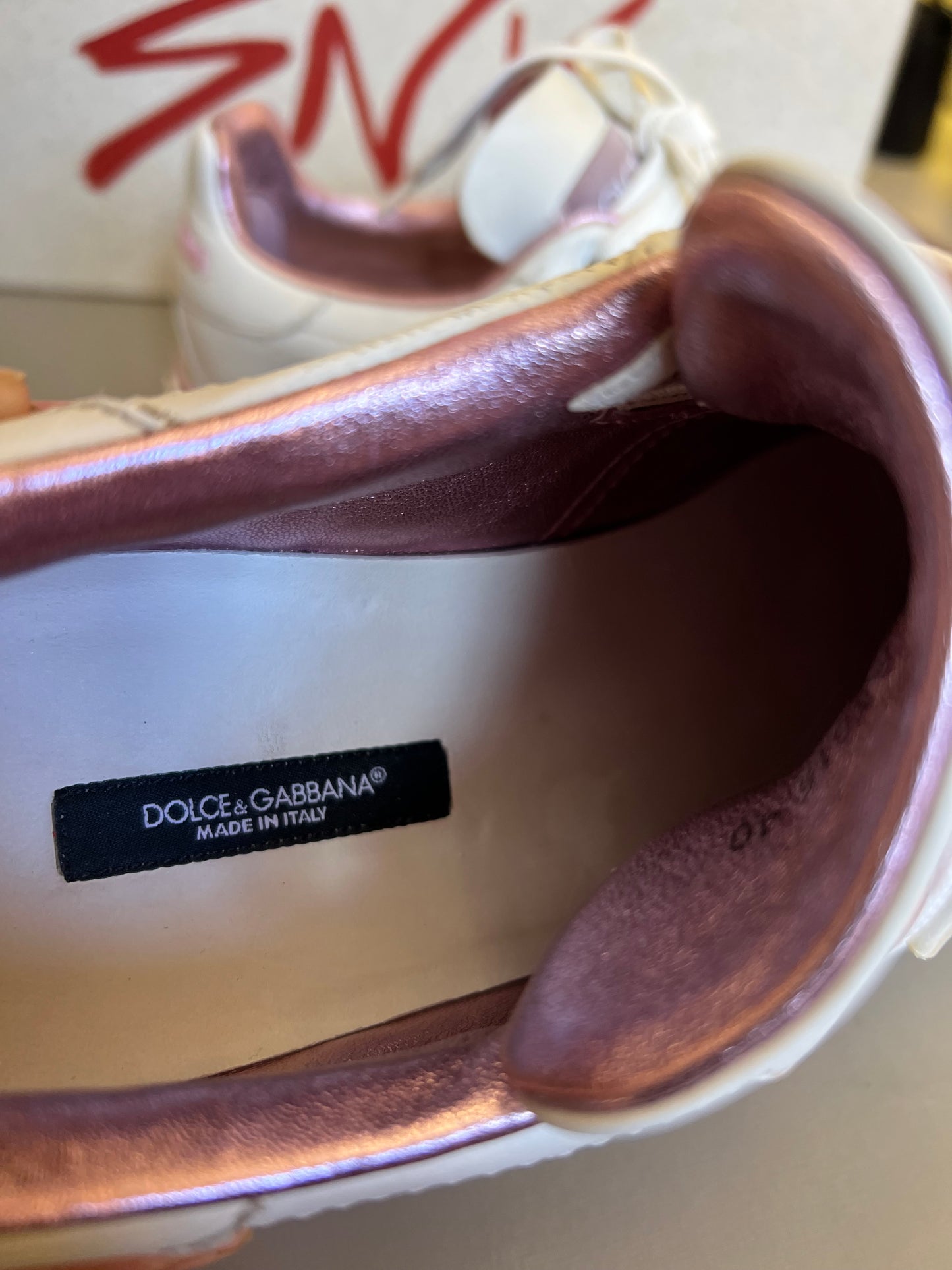 Tenis Dolce & Gabbana Portofino Branco