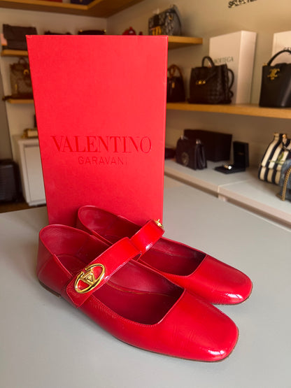 Sapatilha Valentino Garavani Vlogo Mary Jane
