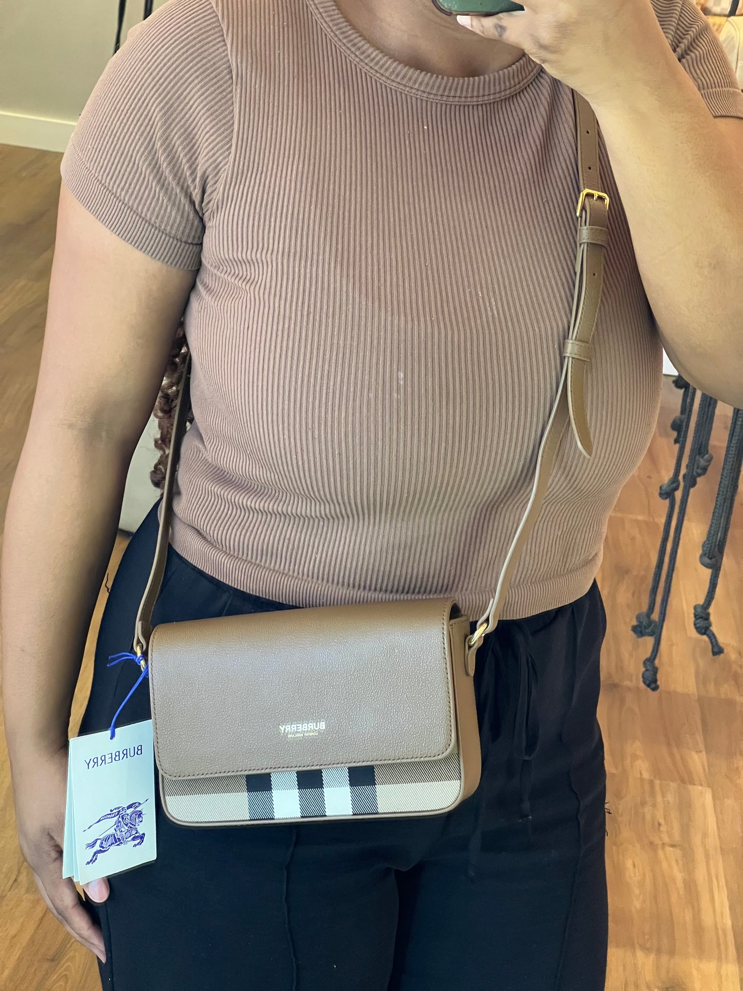 Burberry Hampshire Crossbody
