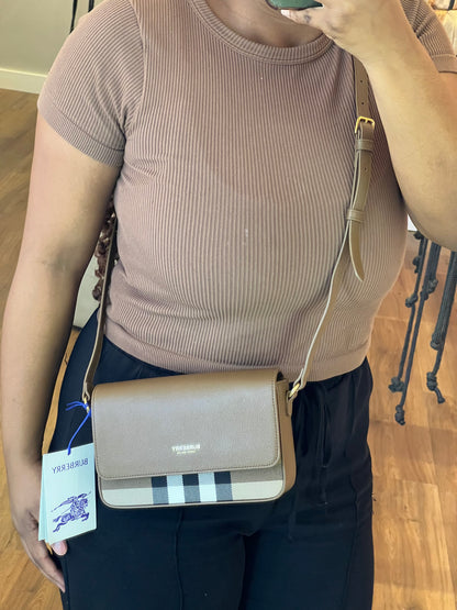 Burberry Hampshire Crossbody