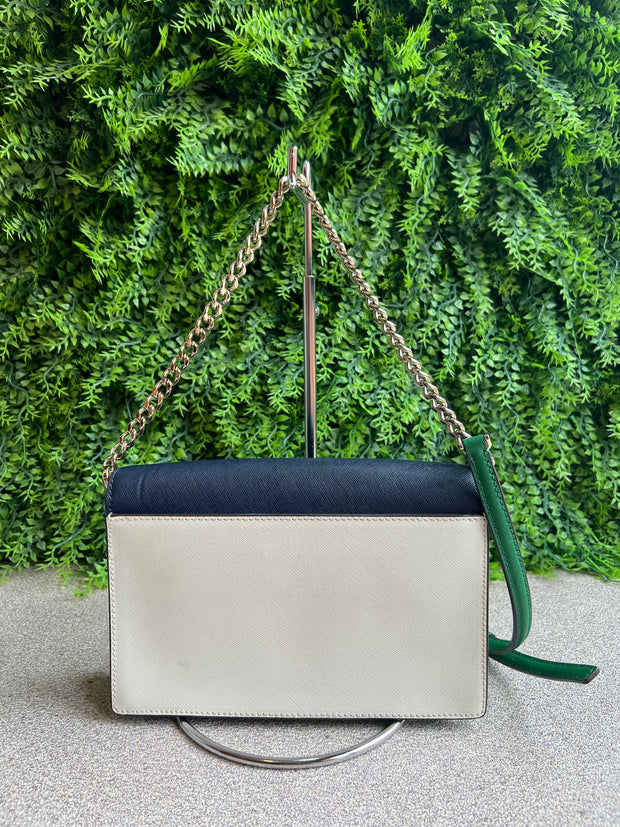 Kate Spade Cameron Bicolor Azul e verde