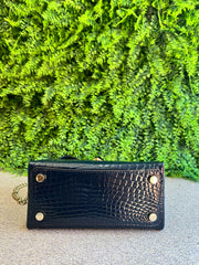 Kate Spade Mini Romy Croco