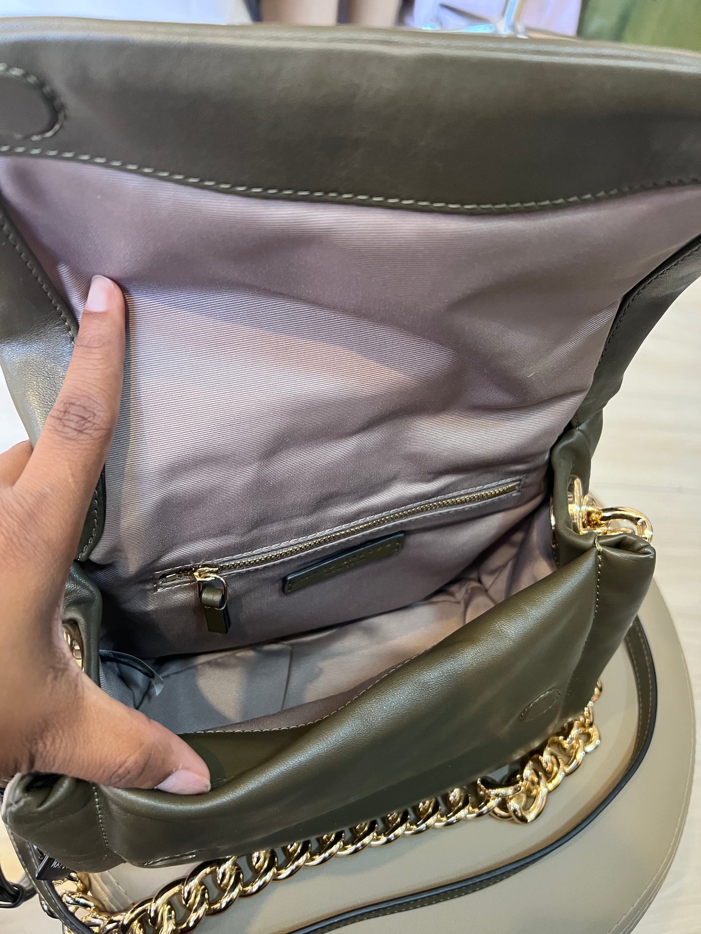 Marc Jacobs Puffer Chain Verde