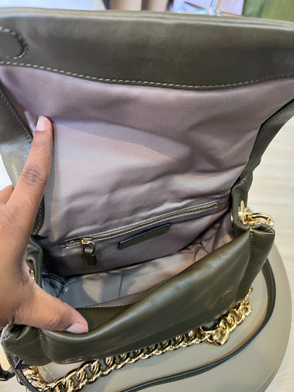 Marc Jacobs Puffer Chain Verde