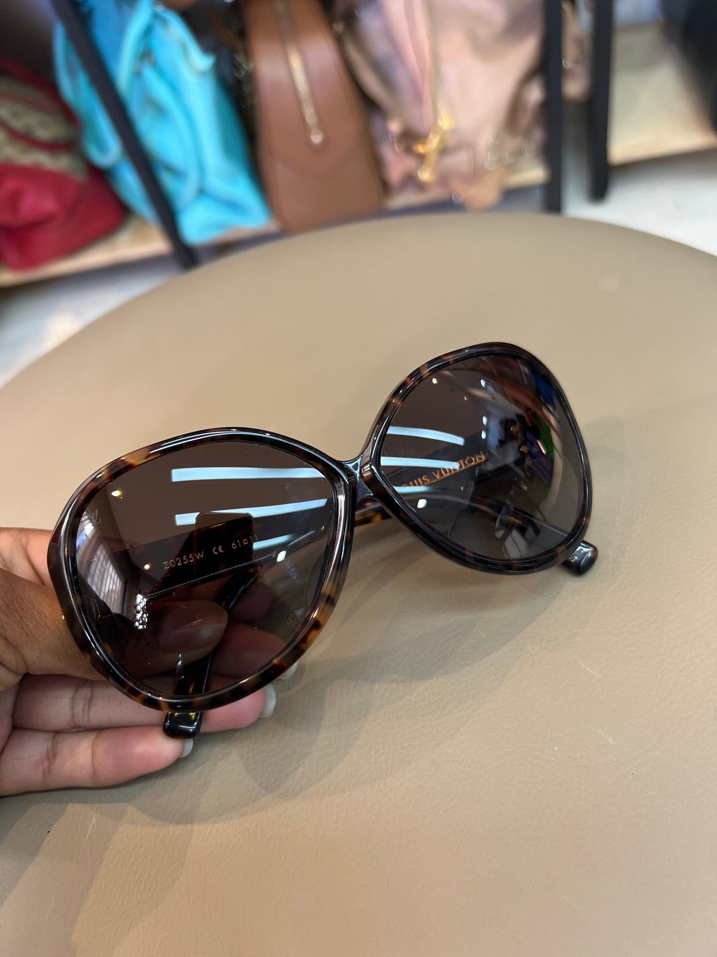 Óculos de Sol Louis Vuitton Tortoise