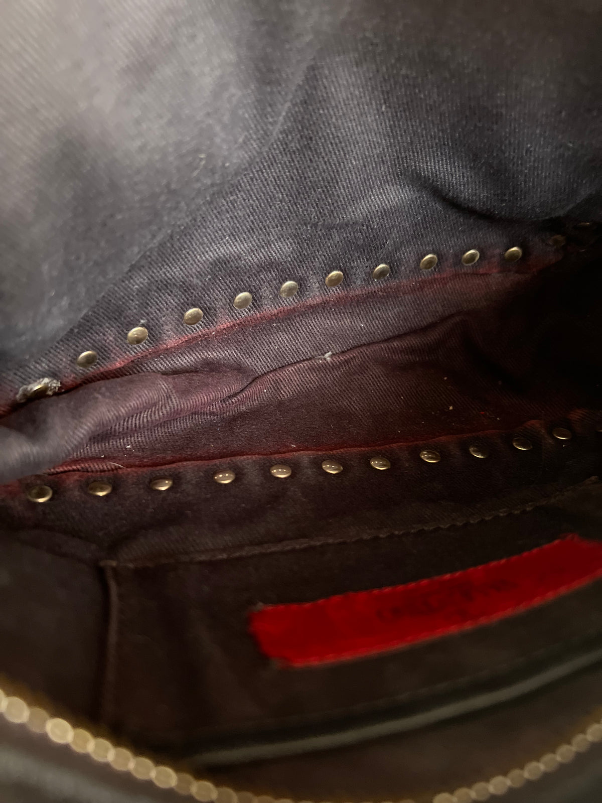 Valentino Garavani Rockstud Camera bag Preta
